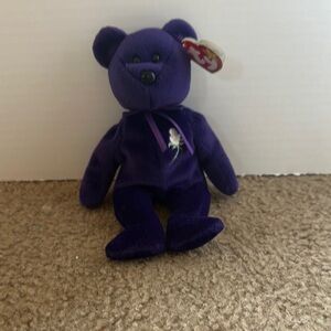Princess, Diana beanie baby